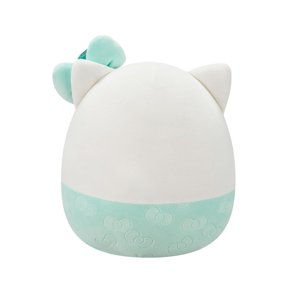 М'яка іграшка Squishmallows – Хелоу Кітті у смарагдовому (20 cm) Дніпро - фото 4