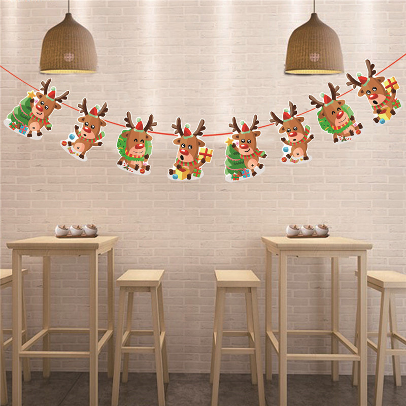 Новогодняя гирлянда Олени 280 см разноцветный Киев - изображение 1