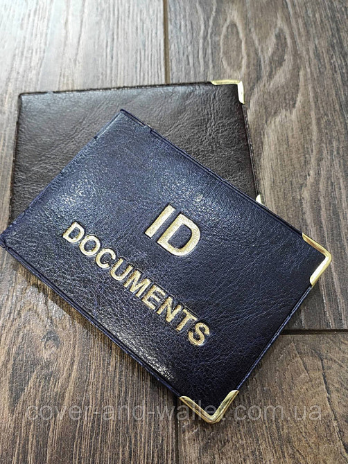 Маленька обкладинка на Id пластиковий паспорт та права з файлами Київ - фото 6