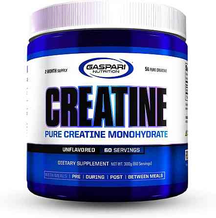 Креатин моногидрат Gaspari Nutrition Creatine Monohydrate, 300 г Unflavored (без вкуса) Луцк