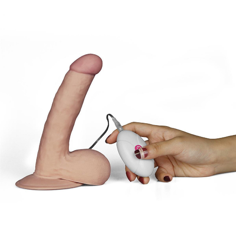 Вибратор на присоске 7.5 THE ULTRA SOFT DUDE VIBRATING Sex Aura Киев - изображение 5