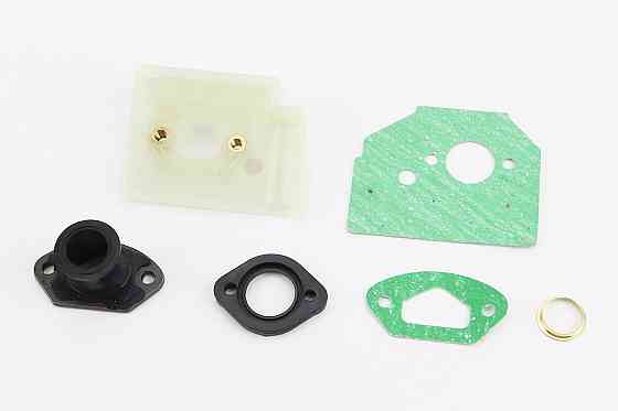 Патрубок карбюратора + перехідник + пластина + кільце + прокладки-2шт к-кт 4500/5200 Київ