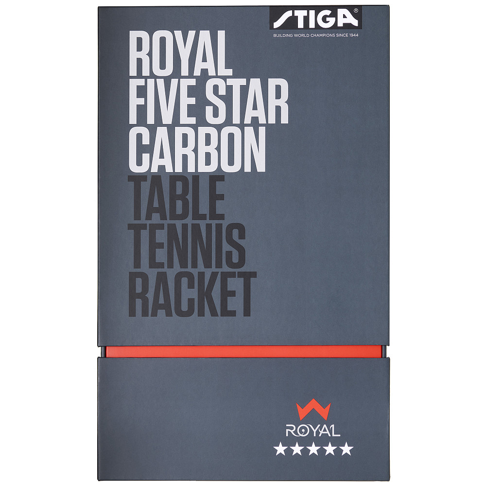 Ракетка для настольного тенниса Stiga Royal Carbon 5 Star FL (1215-2818-01) Киев - изображение 5