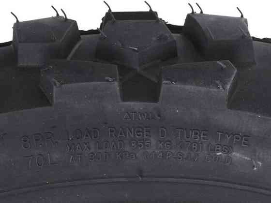 Покришка 120*80*18 TT 8PR Мукачево