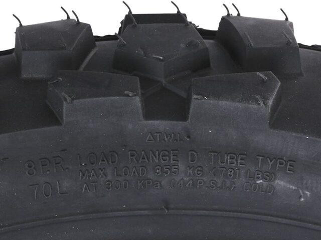 Покришка 120*80*18 TT 8PR Мукачево - фото 4