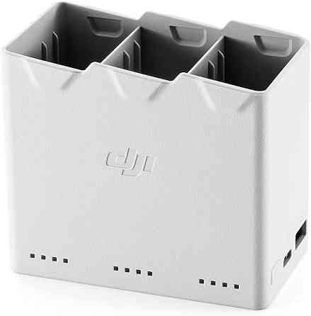 Станция зарядная DJI Mini 3 Pro серый двусторонняя зарядка Powerbank 30W USB-C для 3 батарей совместима с Mini Киев
