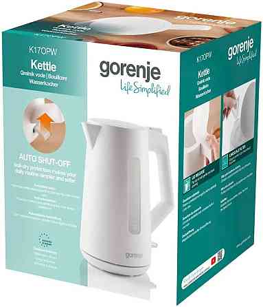 Електрочайник Gorenje K17OPW ( 11156 ) Харьков
