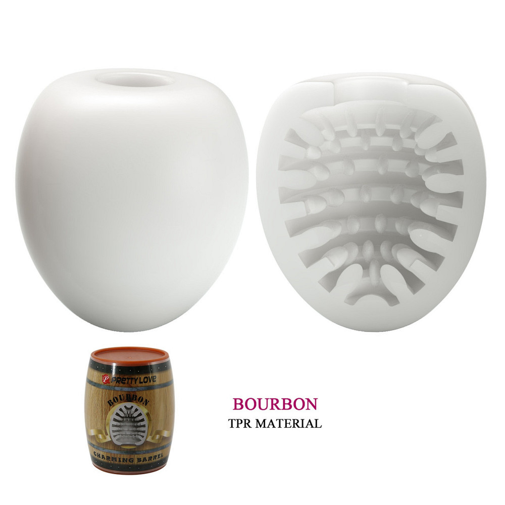 Мастурбатор - Pretty Love Bourbon Charming Barrel White Sex Aura Київ - фото 4