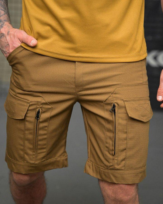 Городские тактические шорты GEN 3 койот ПП7725 Одесса - изображение 7