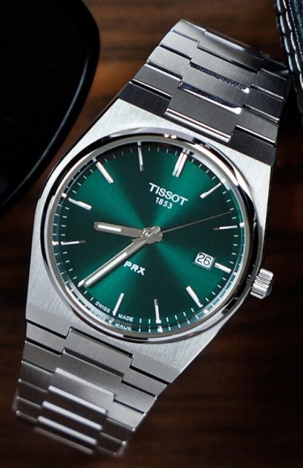 ОРИГІНАЛ! Tissot PRX quartz новий швейцарський годинник Харків - фото 1