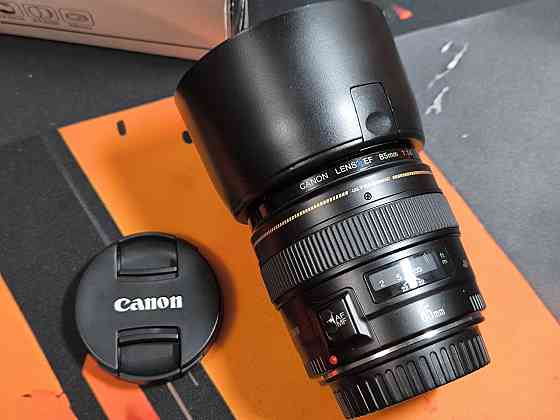Canon EF 85mm f/1.8 USM - идеал / как новый / полный комплект. Харьков