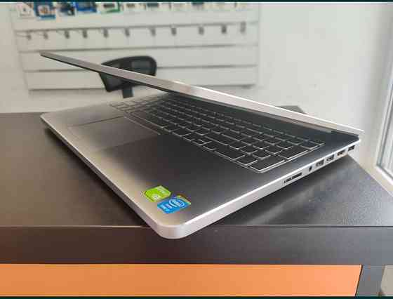 Потужний металевий сенсорний ноутбук  Dell Inspiron 7537 з дискретним відео Киев