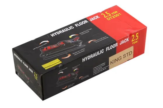Домкрат гідравлічний підкатній 2.5 т 85-385м King Std Вінниця