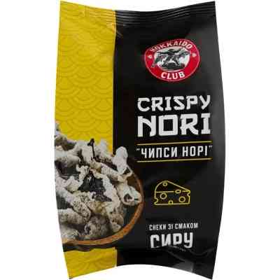 Чипсы Hokkaido Club норе со вкусом сыра 25 г (4820172443001) Винница