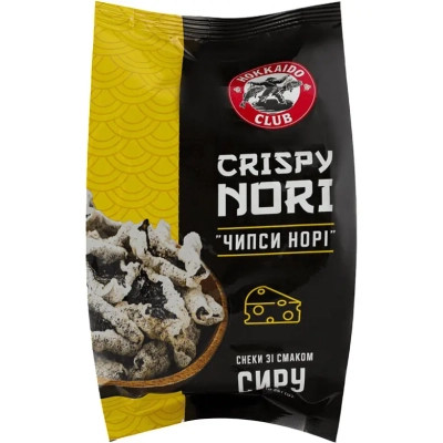Чипсы Hokkaido Club норе со вкусом сыра 25 г (4820172443001) Винница - изображение 1