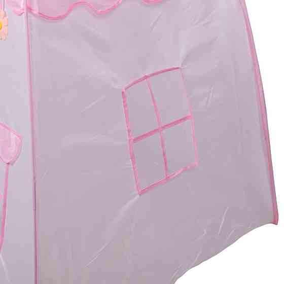 Розовая детская палатка-домик для девочек 125 см Киев