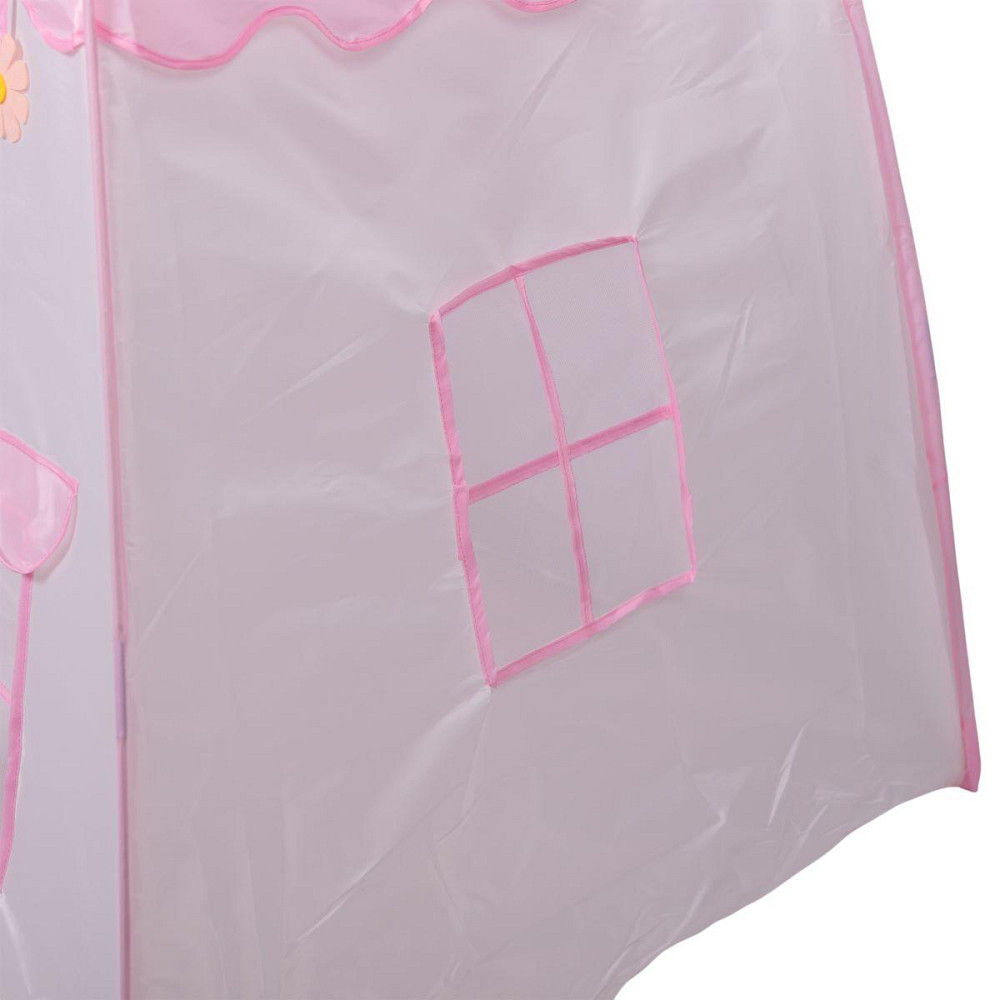 Розовая детская палатка-домик для девочек 125 см Киев - изображение 3