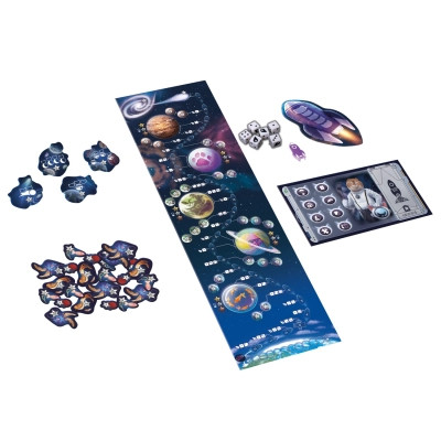 Настільна гра Geekach Games MLEM. Космічне агентство (MLEM: Space Agency) (укр.) (GKCH214ml) Вінниця - фото 2