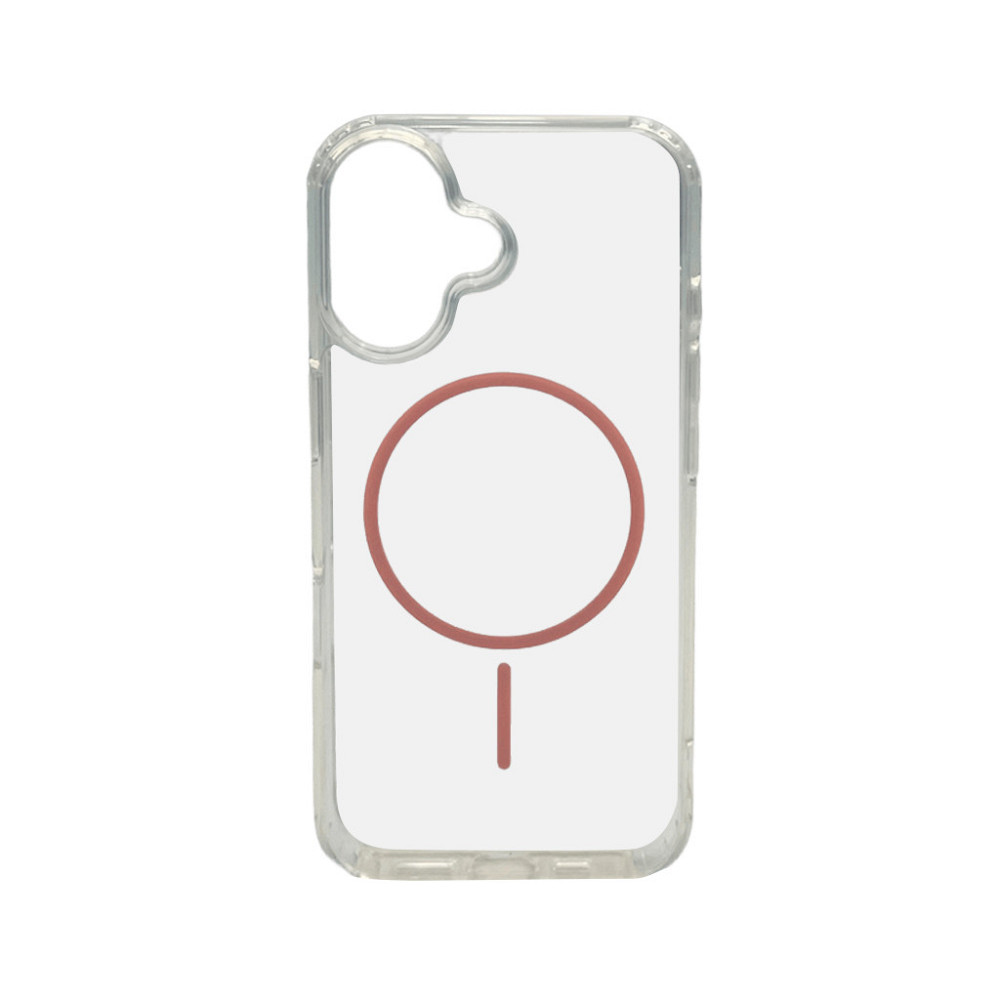 Чехол Cosmic для iPhone 16, розовый Киев - изображение 4