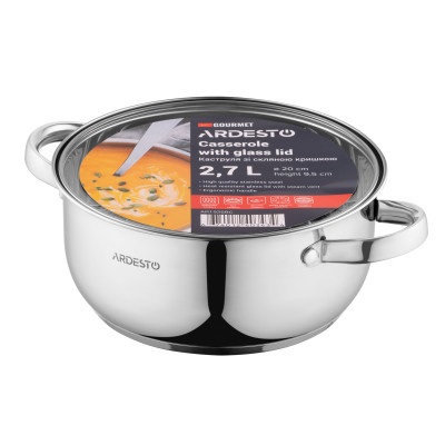 Каструля Ardesto Gemini Gourmet 2.6 л (AR1926BC) Вінниця - фото 4