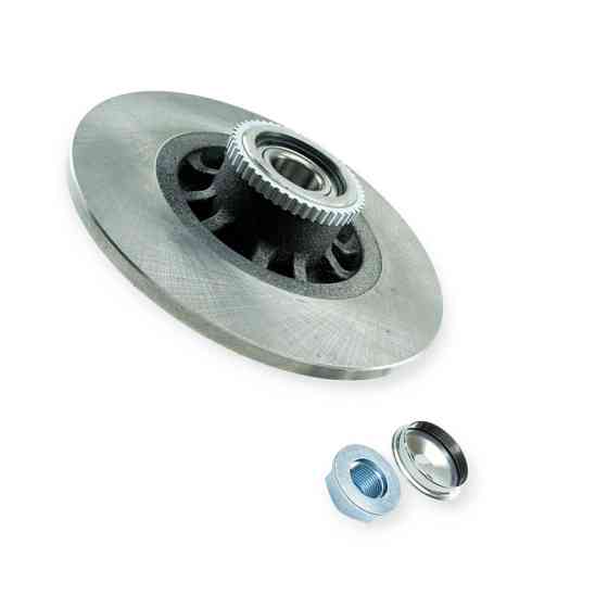 Диск тормозной автомобиль Опель Vivaro (2014-) задний Мукачево