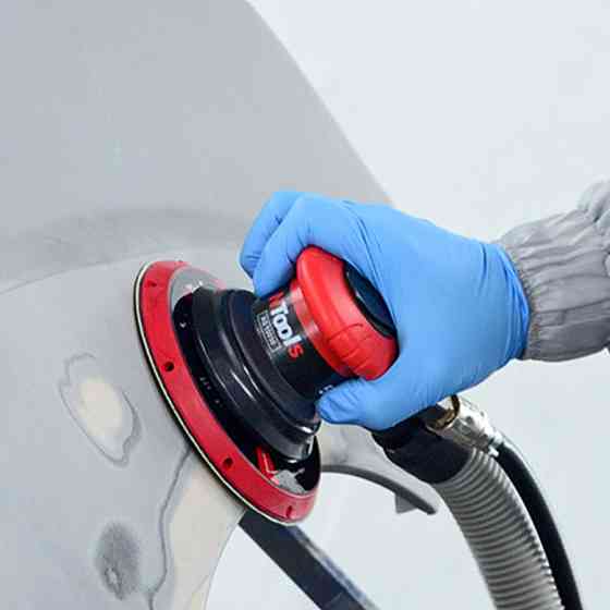 Шліфувальна машинка пневматична ексцентрикова 