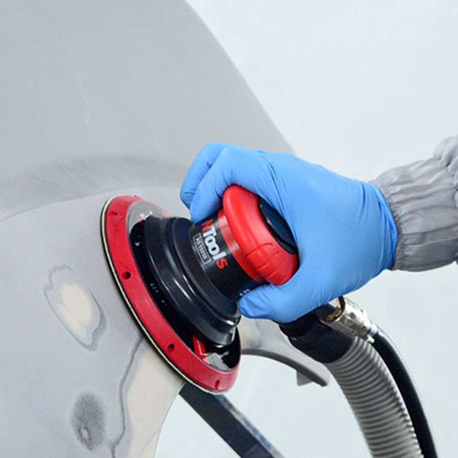 Шліфувальна машинка пневматична ексцентрикова 