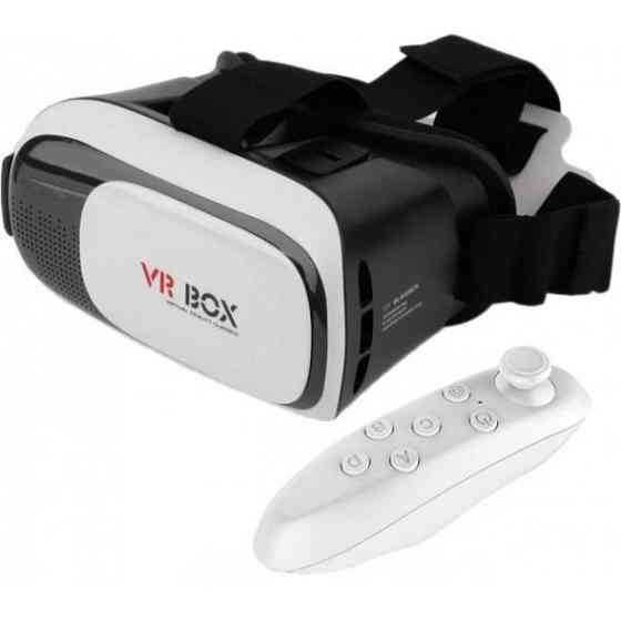 Очки ВР бокс VR, Очки для игр в телефон, виртуальной реальности box Набор виртуальной реальности EB-95 Киев