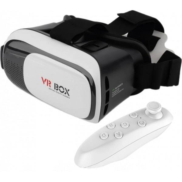 Очки ВР бокс VR, Очки для игр в телефон, виртуальной реальности box Набор виртуальной реальности EB-95 Киев - изображение 6