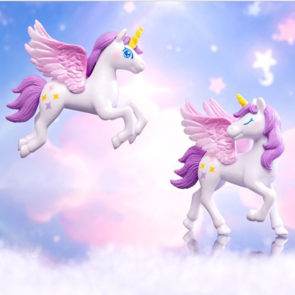 Фигурка Единорог для для флорариума, мини-сада, диорамы, микроландшафта,хендмейда, поделок и творчества Одесса - изображение 1