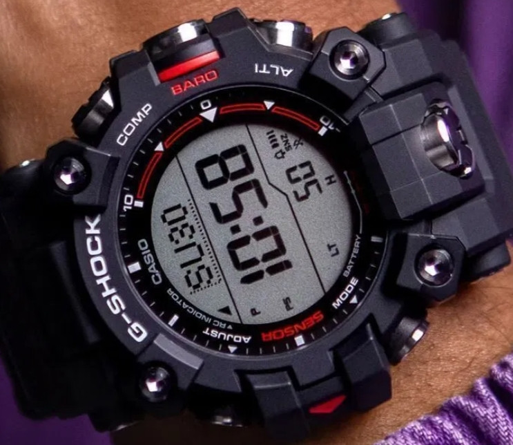 Часы: Casio GW-9500-1E ! Оригінал! Гарантія два роки! Київ - фото 2