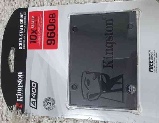 Kingston A400 960 Gb 1Tb, ssd накопичувач, sata 3, жорсткий диск Київ