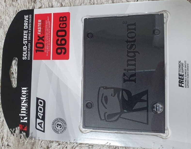 Kingston A400 960 Gb 1Tb, ssd накопичувач, sata 3, жорсткий диск Київ - фото 4