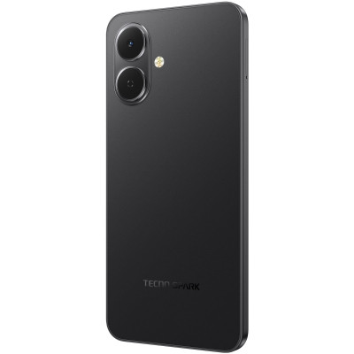 Мобильный телефон Tecno Spark Go 2 3/64GB Ink Black (4894947089534) Винница - изображение 4