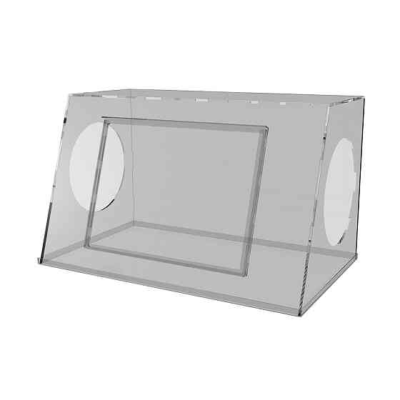 Екран EKOSTAR захисний для ювелірних робіт 500х300х300 Київ