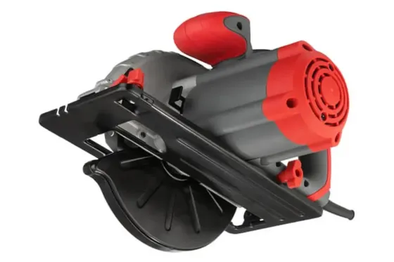 Піла дискова 1300 Вт, 5000 об/мін, кут нахилу 0-45 ° глибина 41/57 мм, диск 185*20 мм Intertool Вінниця