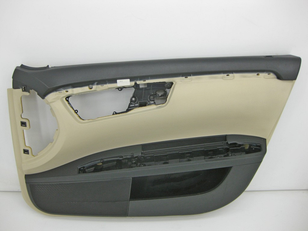 Mercedes-Benz  A2217202079 8L74 Карта передніх правих дверей чорно-бежева S-Class W221 Одесса - изображение 10
