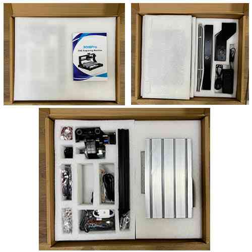 Станок фрезерний ЧПУ CNC 3018 Pro GRBL DIY цанговий патрон ER11 у комплекті Київ