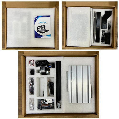 Станок фрезерний ЧПУ CNC 3018 Pro GRBL DIY цанговий патрон ER11 у комплекті Київ - фото 2