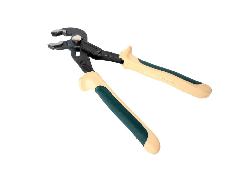 Пасатижі переставні сантехнічні 10 "-250мм з дрібним кроком, кнопкою фіксації і ергономічними ручкам Одеса - фото 3