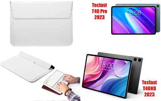 Чохол-конверт VitoCase для Teclast T40 Pro 2023, T40HD 2023, з функцією підставки для планшета Білий Київ