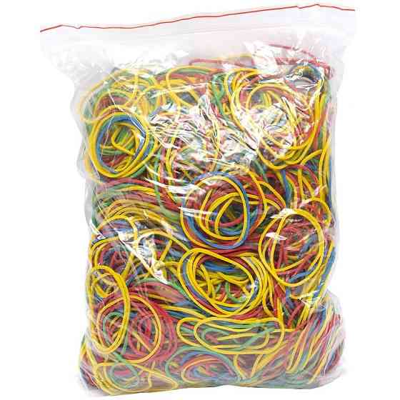 Гумка для грошей 0500g-1, 500 грамів, різнокольорові Вінниця