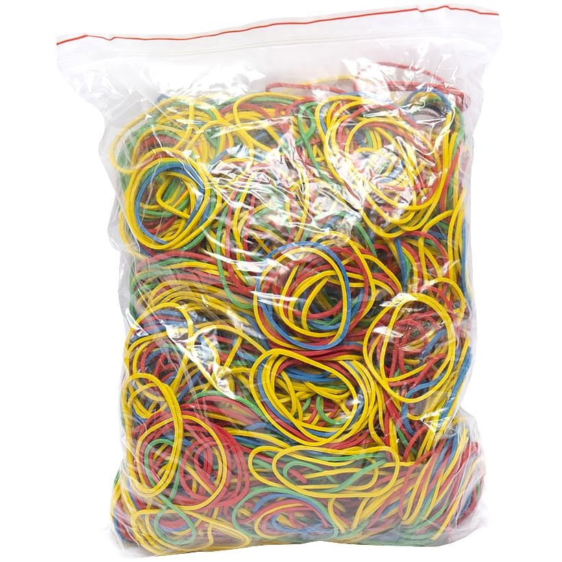 Гумка для грошей 0500g-1, 500 грамів, різнокольорові Вінниця - фото 2