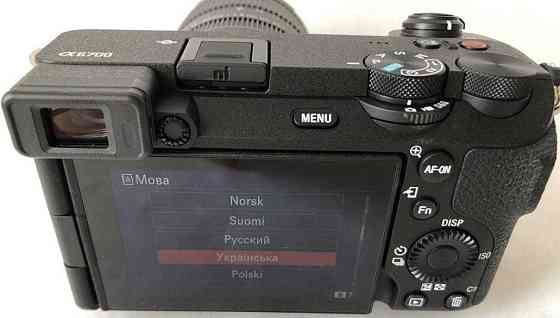 Sony Alpha A6700 (ILCE-6700) + Tamron 17-70mm f/2.8 VC Новий Гарантія! Харків