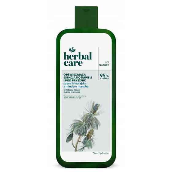 Гель для ванни і душу освіжаючий Гімалайська сосна Herbal care 400 мл Київ