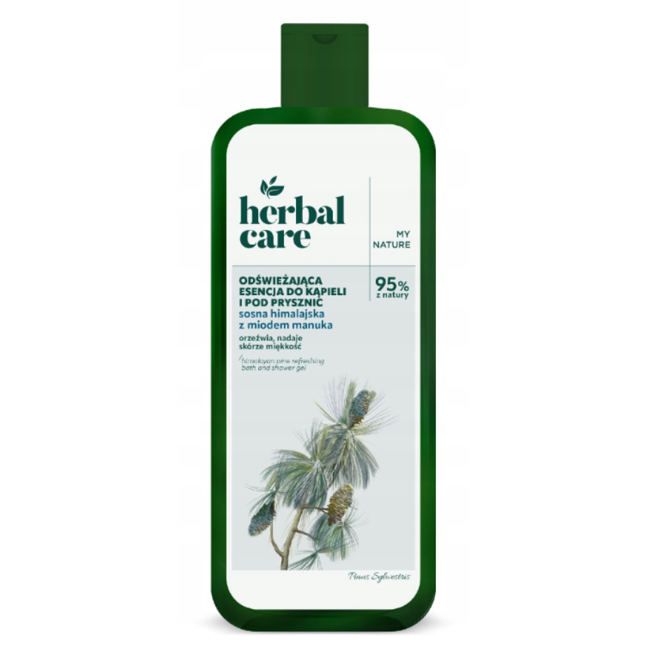 Гель для ванны и душа освежающий Гималайская сосна Herbal care 400 мл Киев - изображение 2