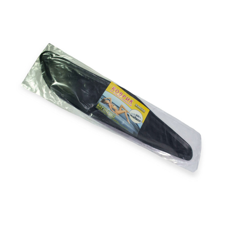 Килимок торпеду ваз 2110 чорний Мукачево - фото 1