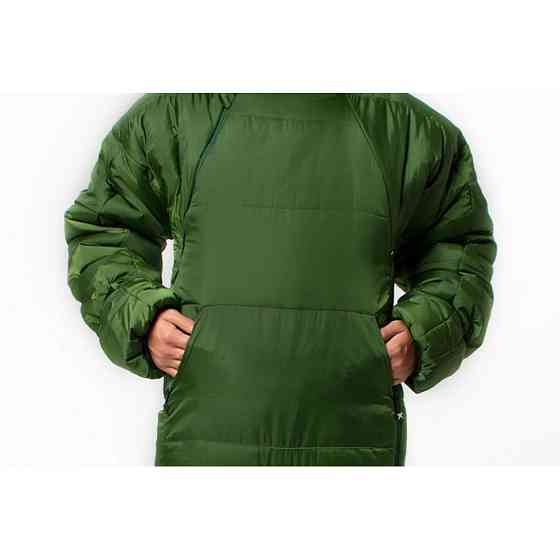 Спальний мішок-комбінезон Selkbag Original (розмір XL) Зелений Вінниця