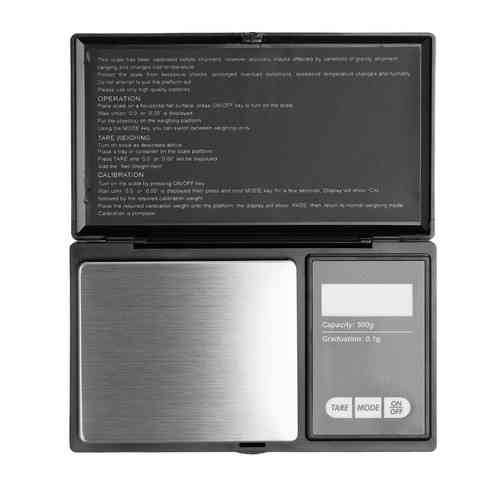 Кишенькові електронні ваги з клапаном 500 х 0,1 г Ruhhy (23573) Нововолинськ