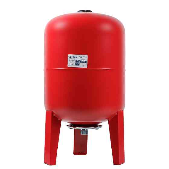 Гідроакумулятор вертикальний 50л WETRON VTw50 (779224) Рівне